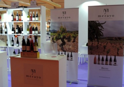 Stand de Fenavin 2015 @ ByV Merayo